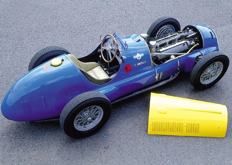  Ferrari 166 F2 1948 года  (фото 2 из 4)